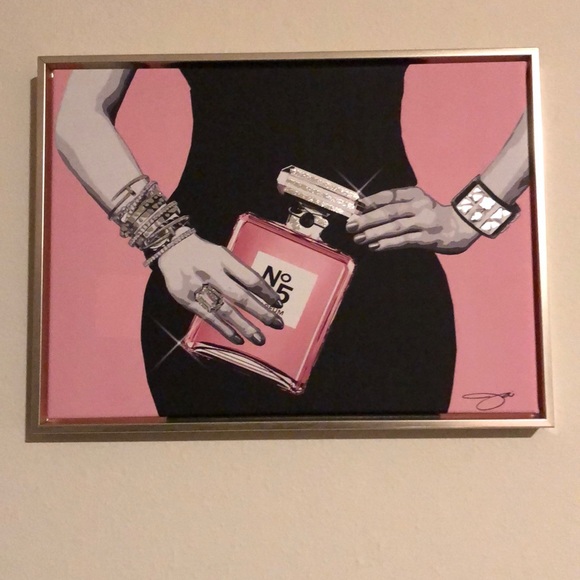 Other - No 5 Canvas Wall Decor